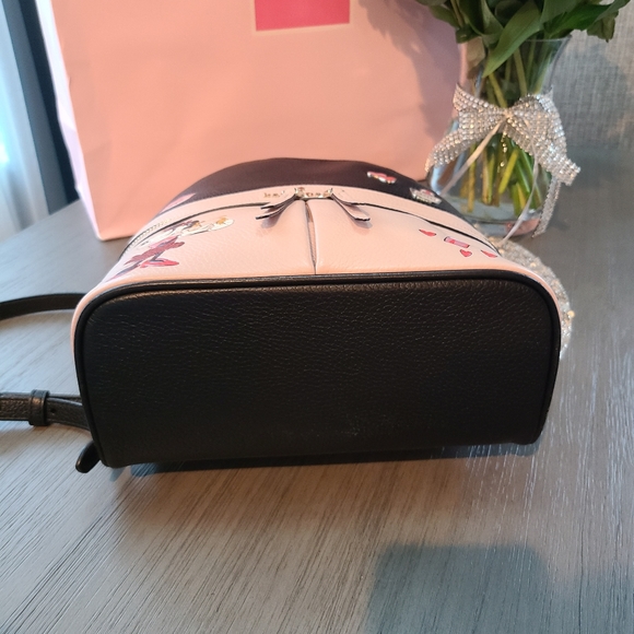 Kate Spade Disney Minnie Mouse Backpack & Wallet ❤ - Picture 7 of 16